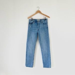 Denim Forum (Aritzia) The Ex Boyfriend Jean